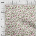 thumbnail image 2 of oneOone Georgette Viscose Pink Fabric Florals Sewing Material Print Fabric By The Yard 42 Inch Wide, 2 of 4