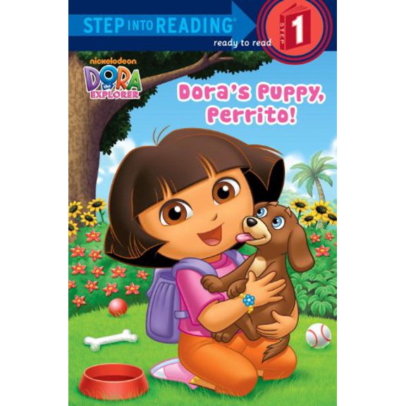 Pre-Owned Dora's Puppy, Perrito!(Dora the Explorer) (Step into Reading), 9780449818589, 0449818586, Paperback,