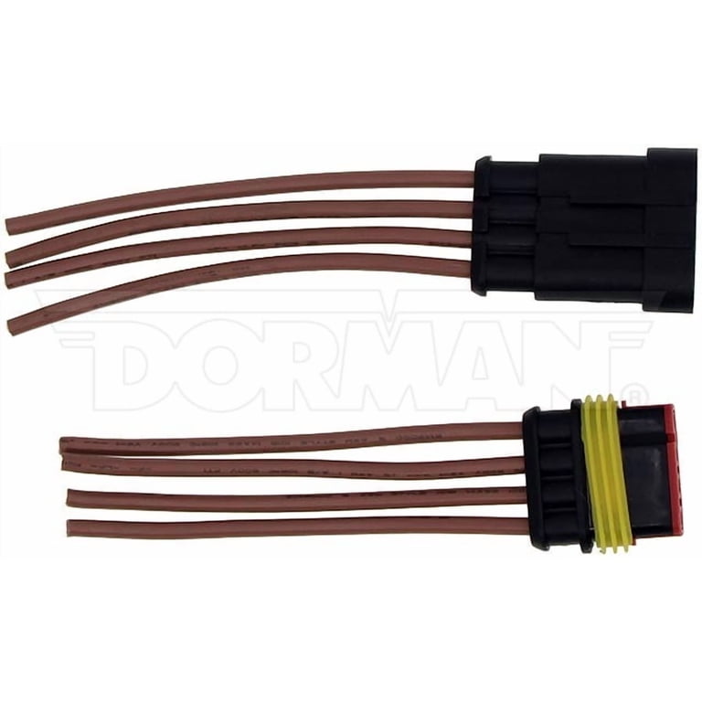 Dorman 91443 4 Wire Male And Female Pigtail Universal Fit