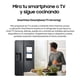 thumbnail image 3 of Combo Refrigerador Samsung Sbs 27Ft Pantalla Family Hub Negro + Pantalla 55'' Crystal U8000F 4K, 3 of 5