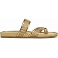 thumbnail image 2 of Franco Sarto Women's Estella Slide Sandal Gold 8.5M, 2 of 6