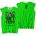 thumbnail image 2 of Jey Uso Yeetin' Ain't Easy Tank Tops Sleeveless T-Shirt port Vest Women Men Casual Outdoor Sportwear, 2 of 3