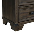 thumbnail image 5 of Picket House Furnishings Canyon Ridge Dresser and Mirror Set in Charcoal, 5 of 10