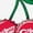 WHITE, variant on Coca-Cola - Cherry Coke Cap Cherries - Women's Short Sleeve Graphic T-Shirt