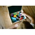  Easel Jr. DryErase and Chalk Playing Board Engaging Art
