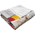 thumbnail image 2 of Warner Bros DC Superpets Unite Kids Silk Touch Throw Blanket, 2 of 6