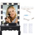 thumbnail image 3 of Led Makeup Mirror Light LED Light Dimmable Touch Control DIY Lighting For Dressing Table Mirror Wall Lamp ,Widely Use, 3 of 5