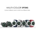 thumbnail image 3 of KOMI Watch Band Compatible with Samsung Gear S2, Soft Silicone Replacement Sport Band fit Gear S2 (SM-R720 / SM-R730 ONLY) Smart Watch, NOT FIT S2 Classic (SM-R732 & SM-R735), Black, 3 of 8