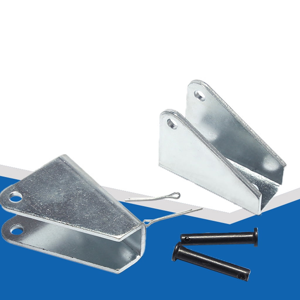 Electric Push Rod U Type Mounting Bracket Aluminum Bracket For Window Opener And Actuator Systems