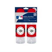 MLB Arizona Diamondbacks 2-Pack Baby Bottles