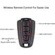 thumbnail image 5 of Luces traseras para bicicleta, alarma inteligente, carga USB, impermeables, control remoto inalámbrico, 5 of 5