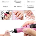 thumbnail image 3 of Bgsha Mini Electric Grinder Drill Manicure Grinding Rotary Tool Kit Set Polishing Tool, 3 of 9