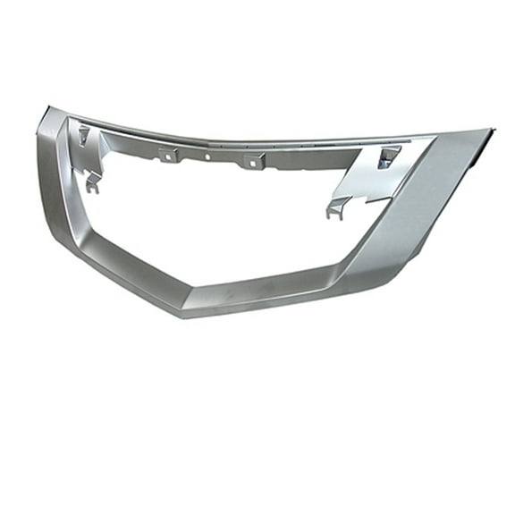New Aftermarket Premium Fit Satin Outer Grille Molding 75140TK4A01ZB fits 2009 Acura TL