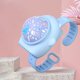 thumbnail image 3 of Mini ventilador portátil con cómoda correa para la muñeca Ventilador portátil es Reloj Ventilador para caminatas Escalada Azul Baoblaze relojes de fans, 3 of 4