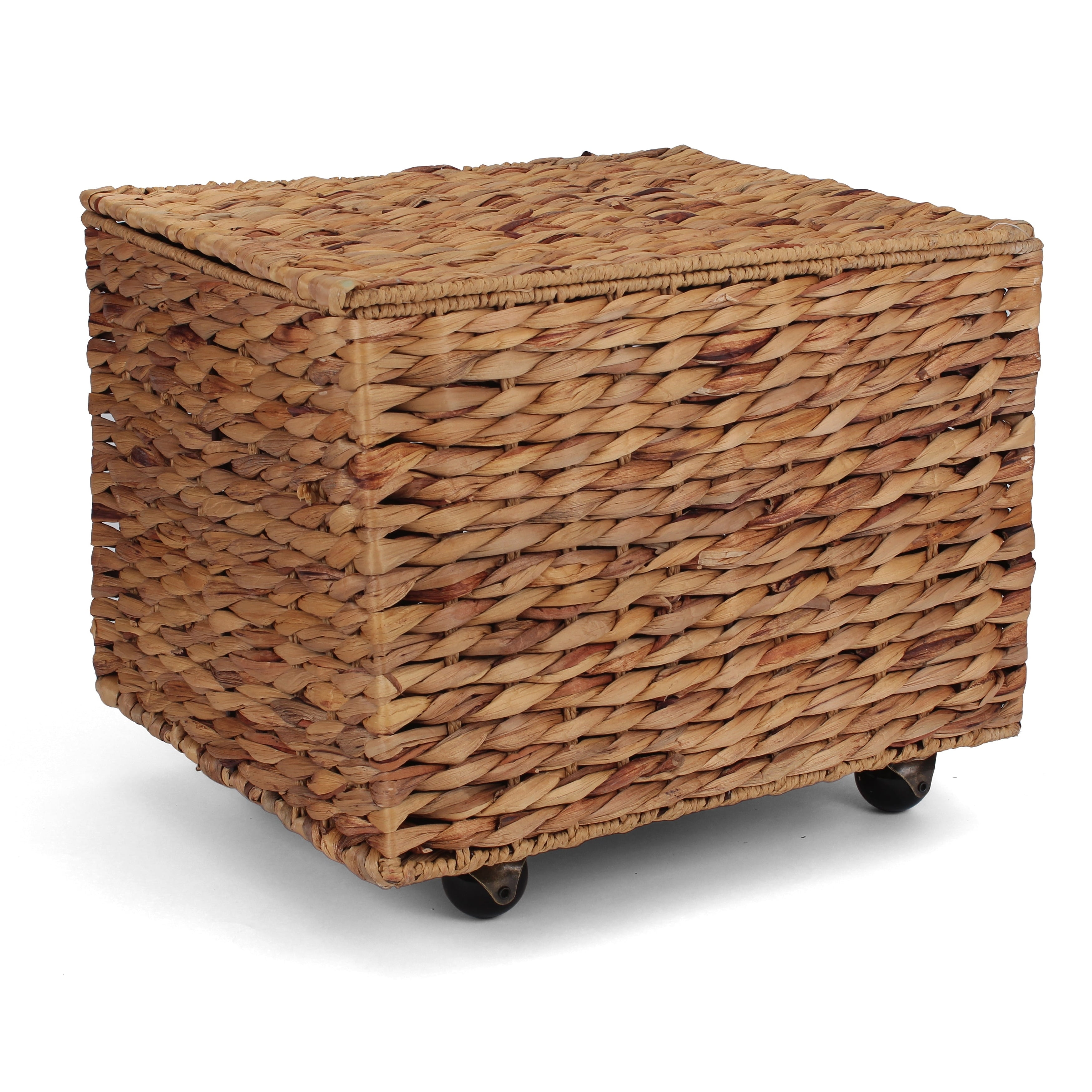 Seagrass Rolling File Cabinet Grey - Letter