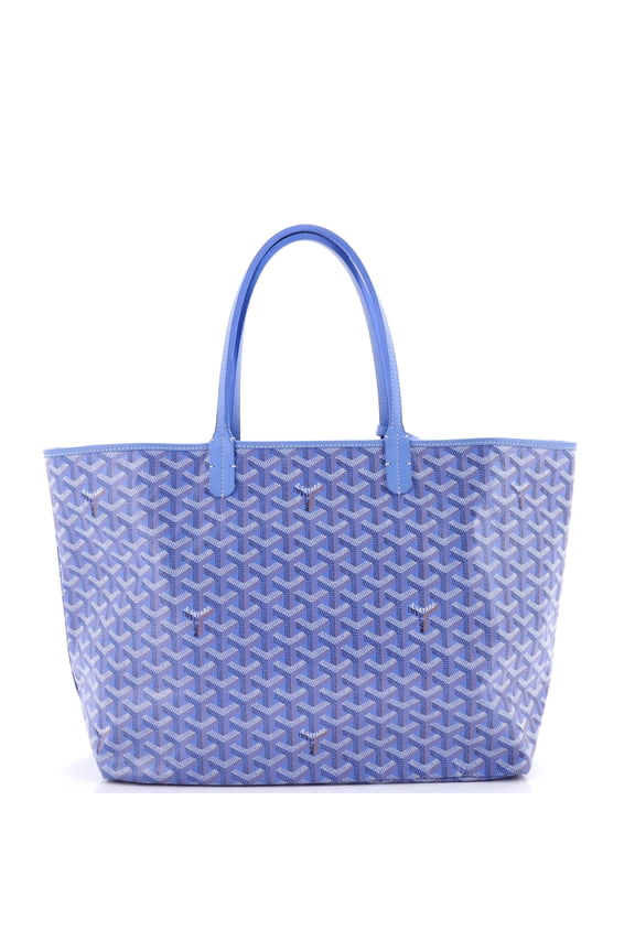 Pre-Owned Saint Louis Reversible Tote Coated Canvas and Printed Canvas PM By Rebag
