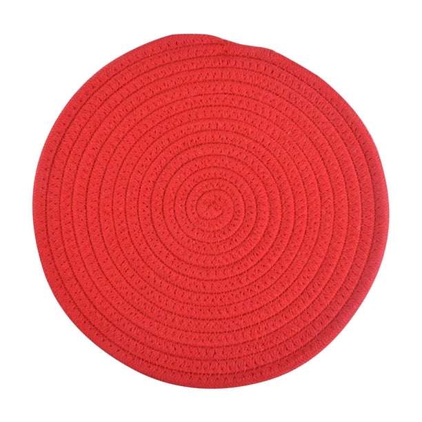 Daily Dining, Kitchen, Drinkware And Tableware Woven Mats For Home Use, Table Mats, Pots And Bowls Mats, Modern Insulation Mats