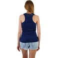 thumbnail image 2 of ToBeInStyle Women's Burnout Tank Top, 2 of 6