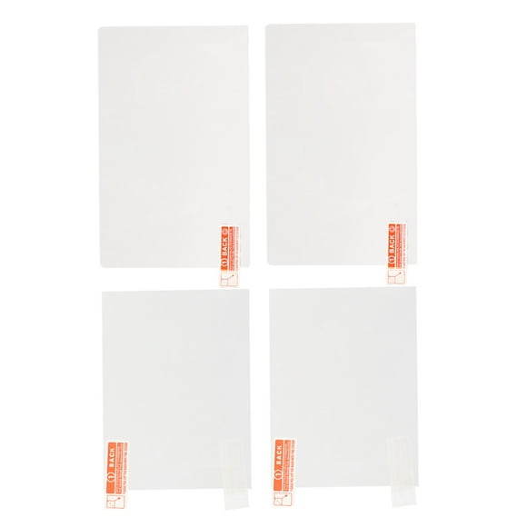 Top LCD Screen Protector, 9H Hardness Glass Screen Protector Precise  Cutting Prevent Fingerprints  For New 3DS XL