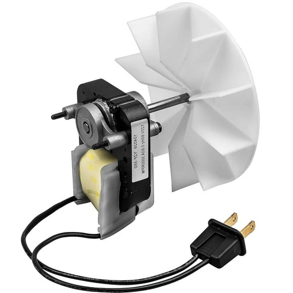 SM550 Universal Bathroom Vent Fan Motor Replacement Kit (50 CFM, 3000RPM, 120V), Quiet Exhaust Fan Motor (Fits Nutone, Broan, Uppco, Sears 569 & More)