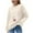 Beige, variant on Christmas Sweaters for Couples Crew Neck Warm Pullover Stretch Coat Office Fall Versatile Tops