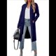thumbnail image 1 of Cárdigan Holgado de Punto Abierto para Mujer, Informal, de Larga, Drapeado, con Bolsillos, Chaqueta Larga, Suéter. Azul XXL, 1 of 7