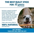 thumbnail image 4 of Best Bully Sticks 12 Inch Bully Sticks - 25 Count (Pack of 1) - All-Natural, Fully Digestible, 100% Grass-Fed, Grain and Rawhide Free, 4 of 9
