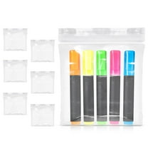 APQ Supply Clear Plastic Reclosable Zipper Bags, 6 x 6 Inch. Pack of 1000 Resealable Plastic Bags. High Clarity Polypropylene Reclosable Zip Bags, 2 mil. Seal Top Poly & Plastic Packaging Bags