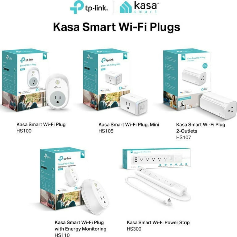 WiFi Smart Plug 3-Pack $14.99