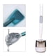 thumbnail image 5 of Cepillo y soporte para inodoro Cerdas Tpr suaves Colgar en la pared o de pie Cabezal de cepillo de silicona Flexible Limpieza profunda Duradero para blanco Baoblaze Cepillo de baño, 5 of 7