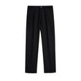 thumbnail image 6 of ETHAN Boys Suit 4 Piece Slim Fit Suit for Wedding Formal Wear Ring Bearer Outfit Jacket and Pants Black Size 4, 6 of 7