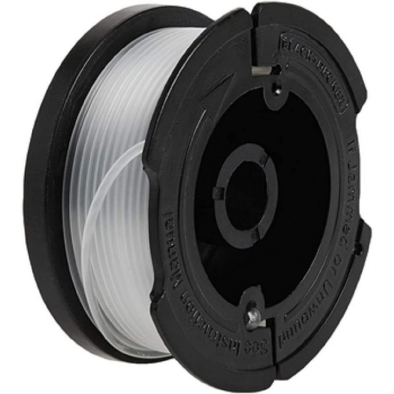 BLACK+DECKER Trimmer Line Replacement Spool, Dual Line, AFS, .065-Inch  (DF-065)