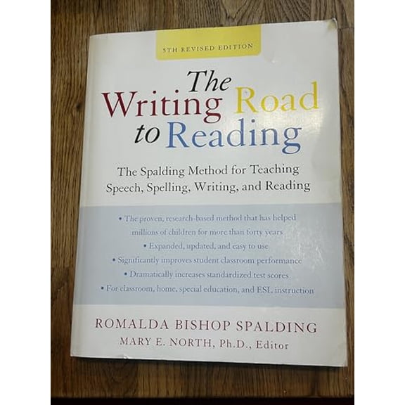 Pre-Owned Writing Road to Reading 5th Rev Ed (Harperresource Book) (Paperback) 0060520108 9780060520106