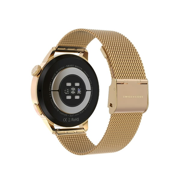 Smartwatch Swiss Code S Watch Summit II acero dorado SWISS CODE s watch Summit II Walmart en linea