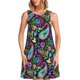thumbnail image 1 of Disketp Watercolor Floral Paisley para Vestido sin Mangas para Mujeres, Vestidos de Verano para Mujeres, Casual y Holgado para la Playa, 1 of 7