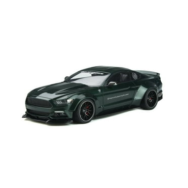 2020 Ford Mustang Shelby GT500 LB Works, Dark Highland Green - GT Spirit GT838 - 1/18 scale Resin Model Toy Car