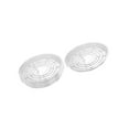thumbnail image 1 of tredstone 5 Pack Plant Saucer Clear Plastic Planter Round Tray for Indoors & Outdoors Transparent 8 Inch 1Set, 1 of 5