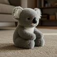 thumbnail image 2 of Koaly AI Plush - Realistic Koala for Emotional Support, Ultra - Soft AI Plush for On - Demand Comfort and Stress Relief Gifts, 2 of 6