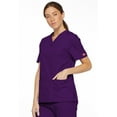 thumbnail image 6 of Dickies EDS Signature Scrubs Top for Women V-Neck 86706, 6 of 8