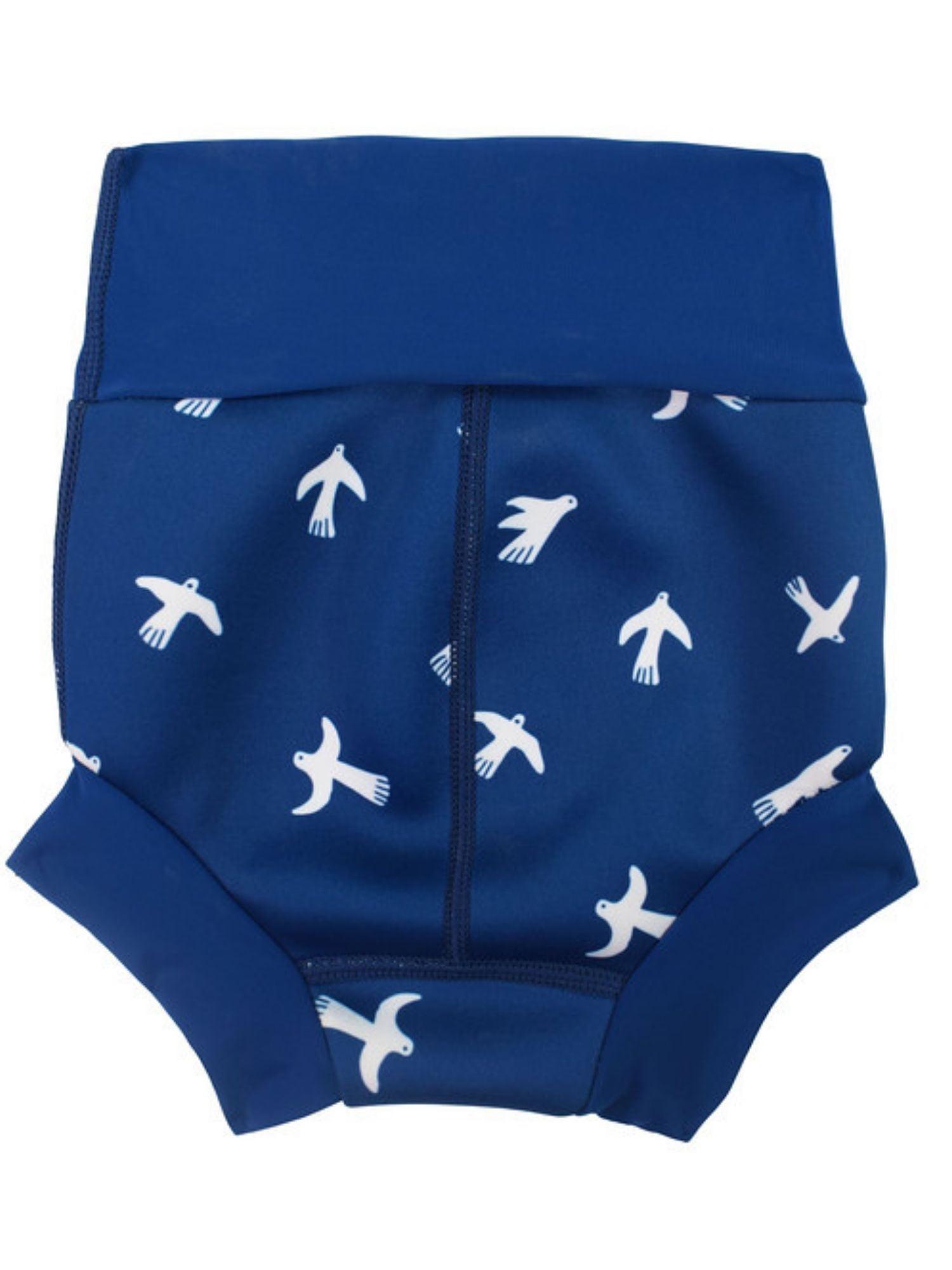 3-6 Months, Blue Cobalt Splash About New and Improved Happy Nappy Swim Diaper 