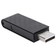 thumbnail image 2 of Mini grabador de audio portátil, grabador de sonido en disco U, color negro, 8 GB, 2 of 14