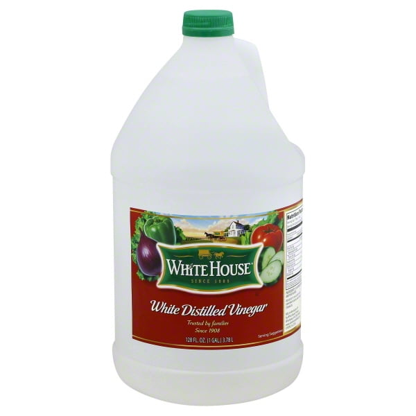 White House White Distilled Vinegar, 128 fl oz