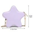 thumbnail image 3 of Jiibva Star Shaped Crossbody Bags Women Cute Star Shoulder Bag with Adjustable Chain Strap Handbags Single Messenger Bag for Wedding Party Proms, 3 of 7