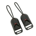 thumbnail image 3 of Akozon  Quick Release   Connector  2pcs Slr Mirrorless Camera Shoulder Straps Quick Release Connector Adapter Accessory Black For Camera Straps And  Wrist Straps, 3 of 8