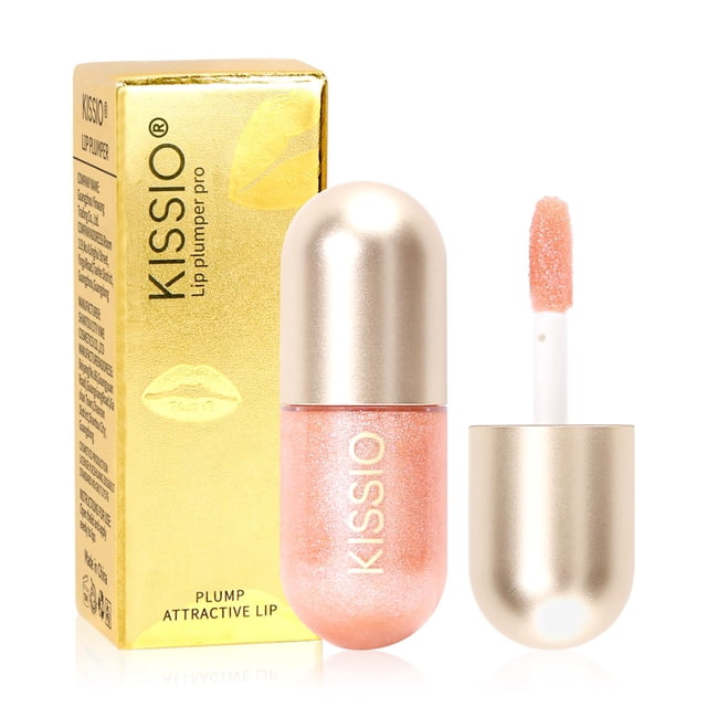 Lip Plumper KISSIO Lip Plumper Gloss Shimmer 5.5 ml Lemonade