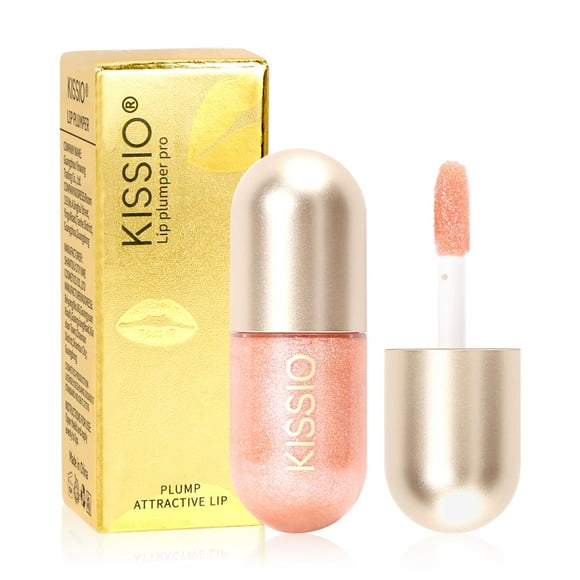 Lip Plumper KISSIO Lip Plumper Gloss Shimmer 5.5 ml Lemonade