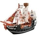 thumbnail image 5 of Barco pirata para niños, juguete de simulación, decoración del hogar, adornos de seguridad, modelo de barco pirata duradero para niños, 5 of 9