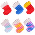 thumbnail image 1 of Opperiaya Christmas Sock Tree Door Hanging Festival Storage Bag Decorated Props, 1 of 1