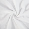 thumbnail image 4 of Flxxie Velvet Soft and Cozy Body Pillowcase, Luxury Fuzzy Long Body Pillow Cover with Zipper for All Seasons, 20"x54", White, 4 of 5