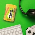 thumbnail image 4 of Trident Vibes Sour Patch Kids Sugar Free Gum, Peach Mango, Nut Free, 40 Regular Size Piece Bottle, 4 of 6